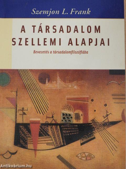 A társadalom szellemi alapjai