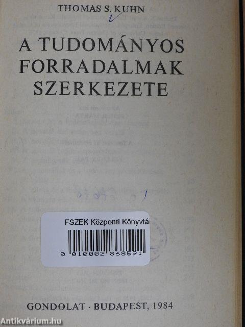 A tudományos forradalmak szerkezete