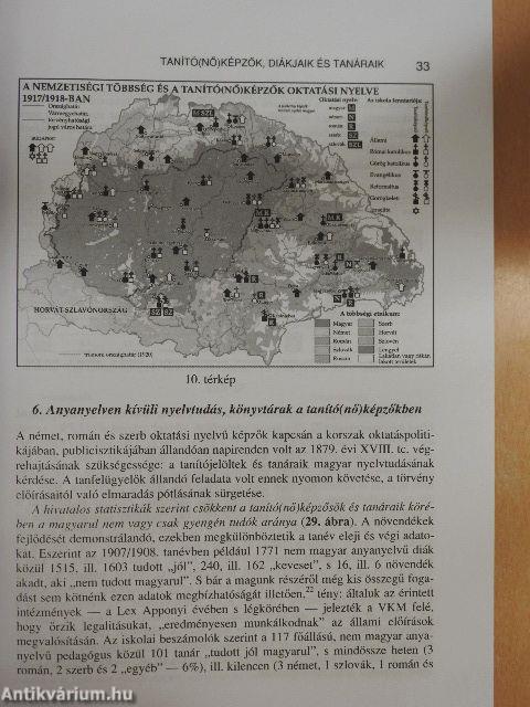 A magyar művelődés és a tanítóképzés történetéből 1868-1958