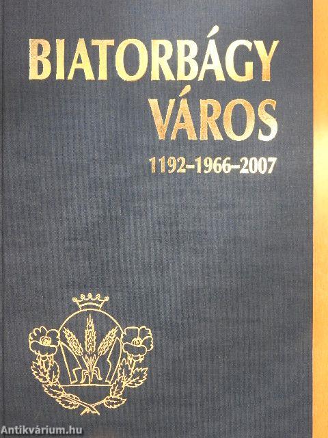 Biatorbágy város