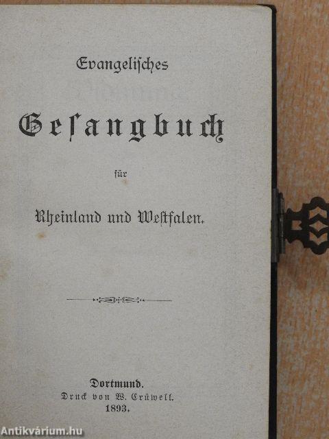 Evangelisches Gesangbuch (gótbetűs)