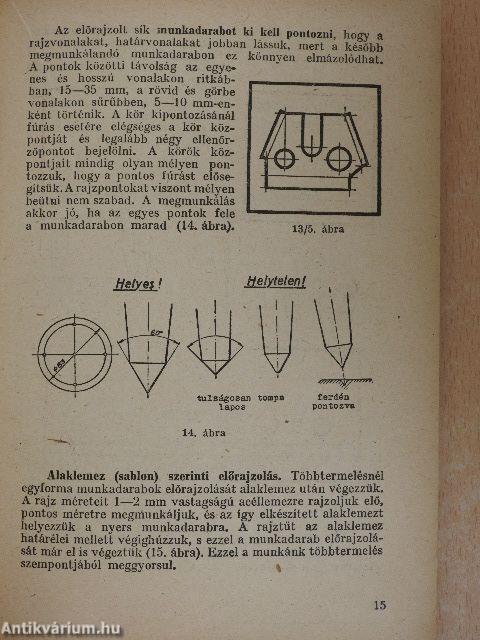 Géplakatos szakmai ismeretek