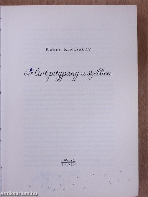 Mint pitypang a szélben