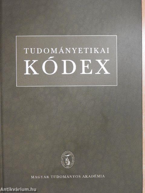 Tudományetikai kódex