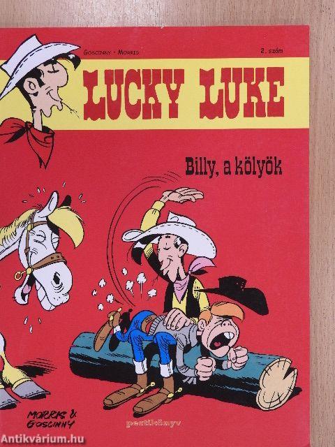 Lucky Luke - Billy, a kölyök