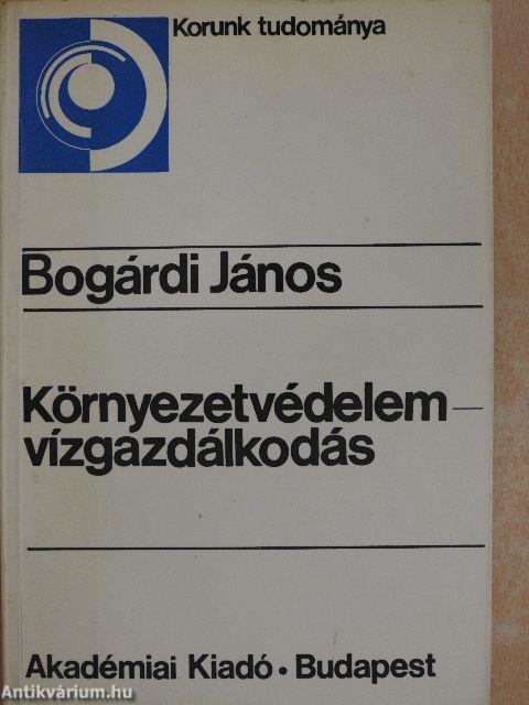 Környezetvédelem - vízgazdálkodás