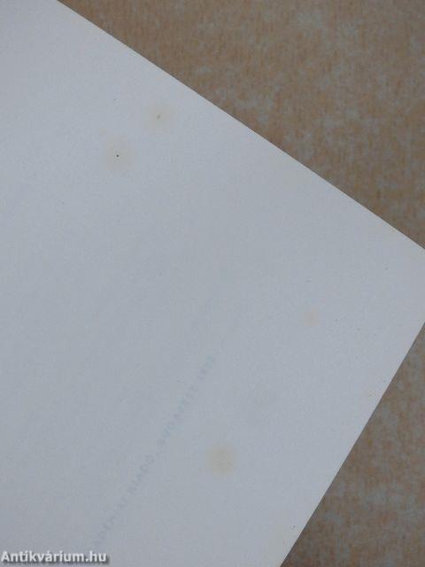 Környezetvédelem - vízgazdálkodás