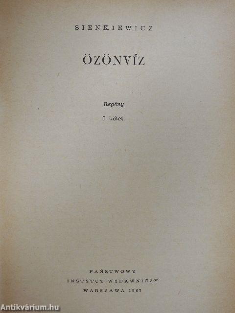 Özönvíz I-II.