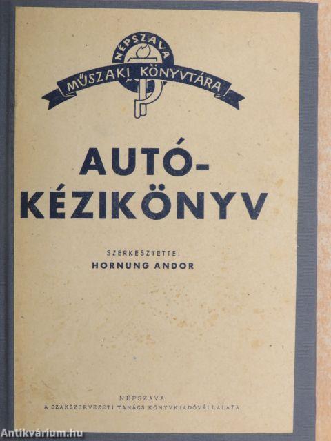 Autó-kézikönyv