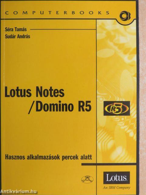 Lotus notes/Domino R5 - 2 db CD-vel