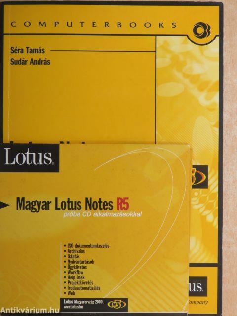 Lotus notes/Domino R5 - 2 db CD-vel