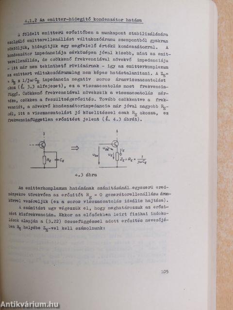 Elektronikus áramkörök I/B.