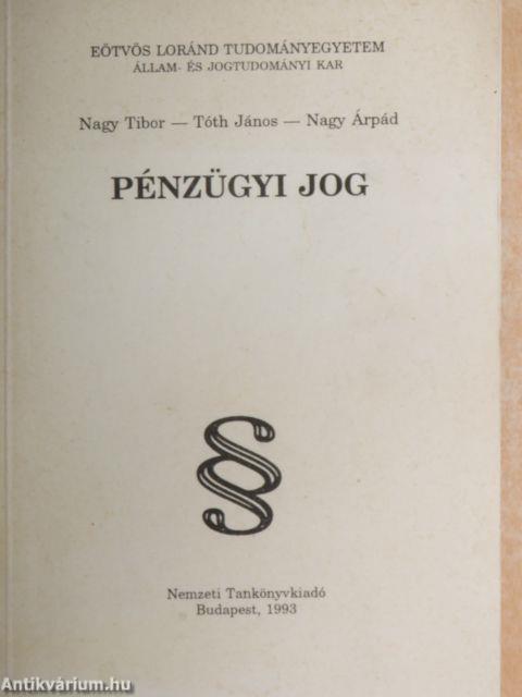 Pénzügyi jog