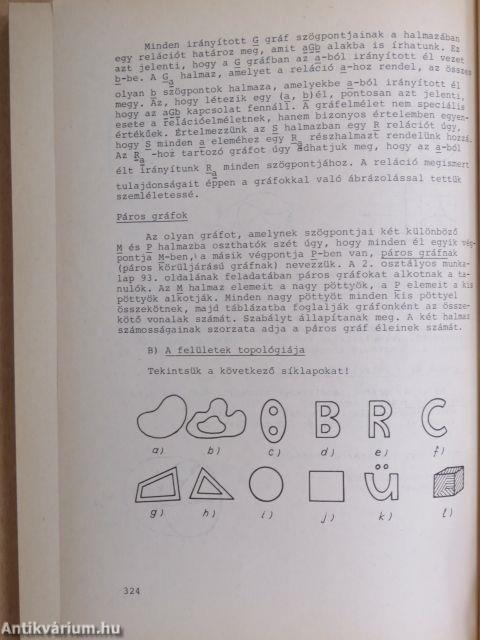 A matematika tanítása II.