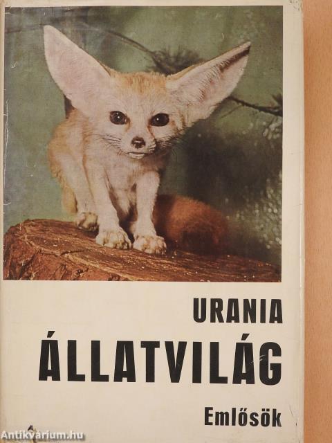 Urania Állat- és Növényvilág I-VIII.