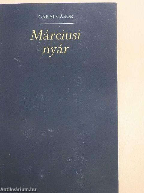 Márciusi nyár