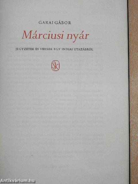 Márciusi nyár