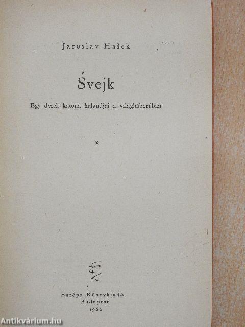 Svejk I-II.