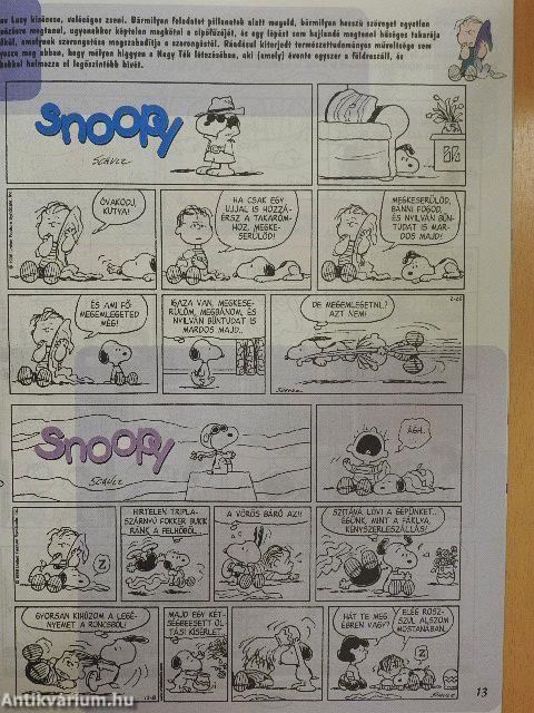 Snoopy 1997/1. augusztus