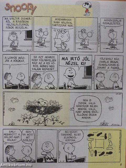 Snoopy 1997/1. augusztus