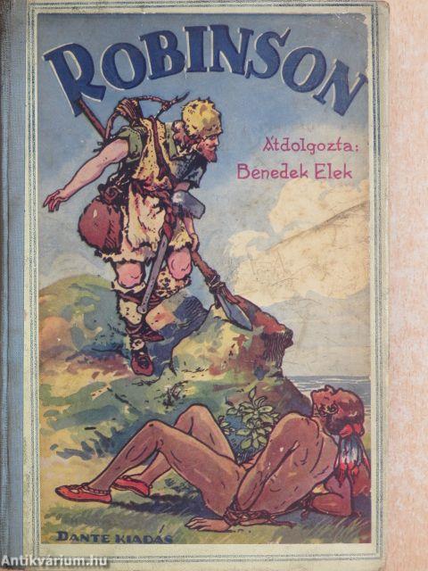 Robinson Crusoe kalandjai