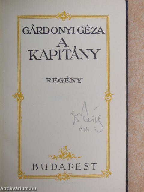 A kapitány