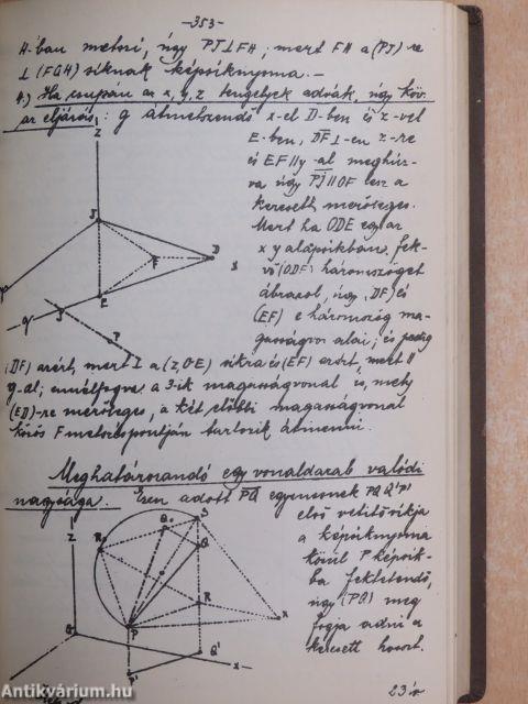 Ábrázoló geometria