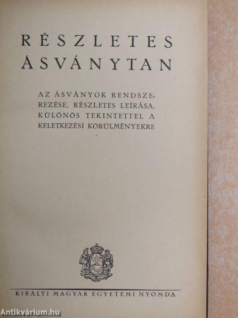 Ásványtan II.