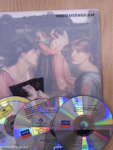 Orfeusz Hangzó Zenetörténet 5. - 4 CD-vel