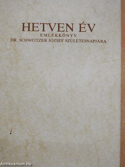 Hetven év