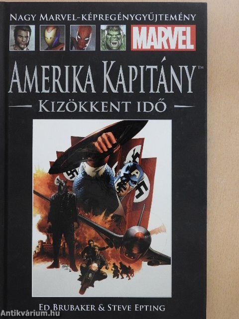 Amerika kapitány - Kizökkent idő