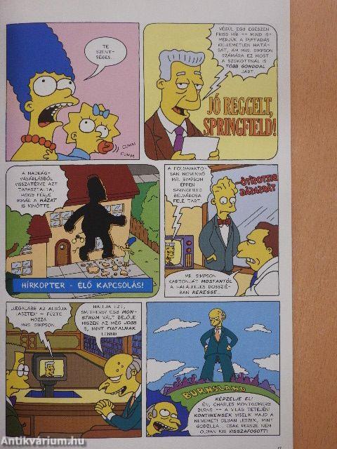 Simpson család képregénykavalkád