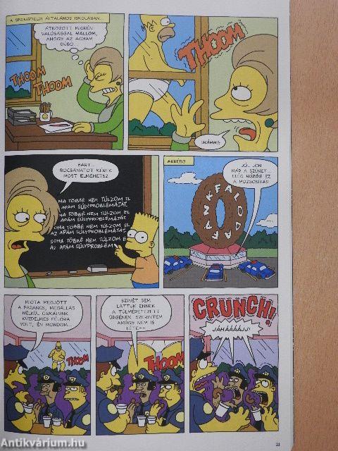 Simpson család képregénykavalkád