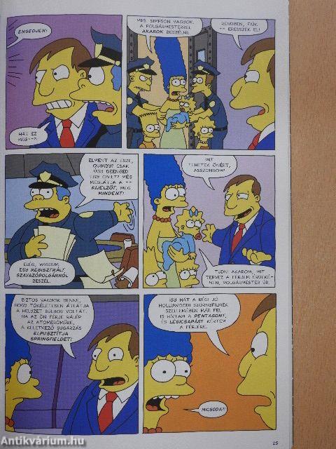 Simpson család képregénykavalkád