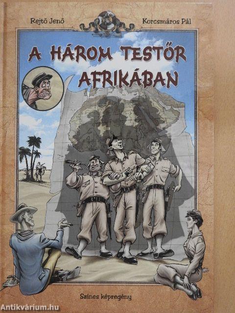 A három testőr Afrikában