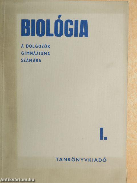 Biológia I.