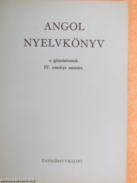 Angol nyelvkönyv IV.