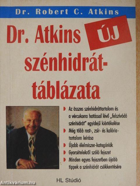 Dr. Atkins új szénhidráttáblázata