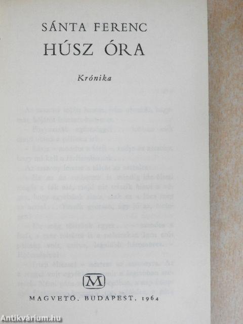 Húsz óra