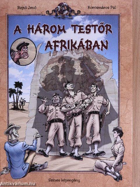 A három testőr Afrikában