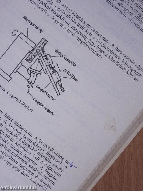 Gépipari anyag- és gyártásismeret II.