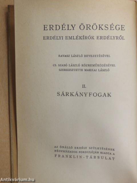 Erdély öröksége II.