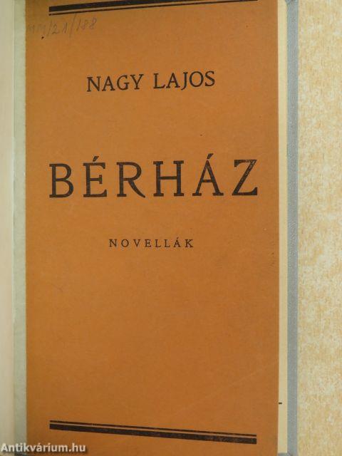 Bérház