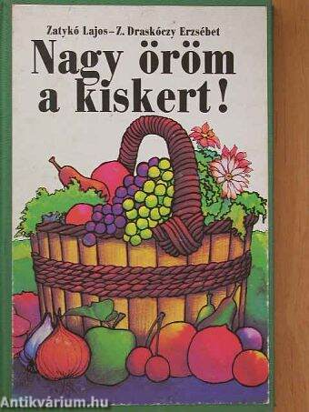 Nagy öröm a kiskert!