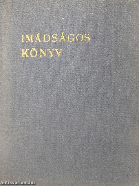 Imádságos könyv