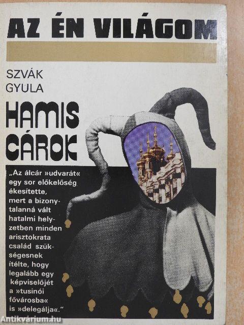 Hamis cárok