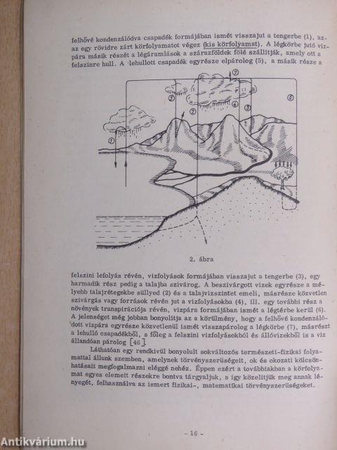 Hidrológia I.