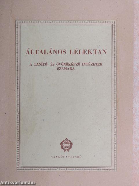 Általános lélektan