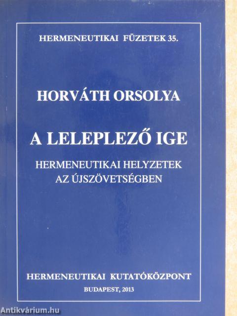 A leleplező ige