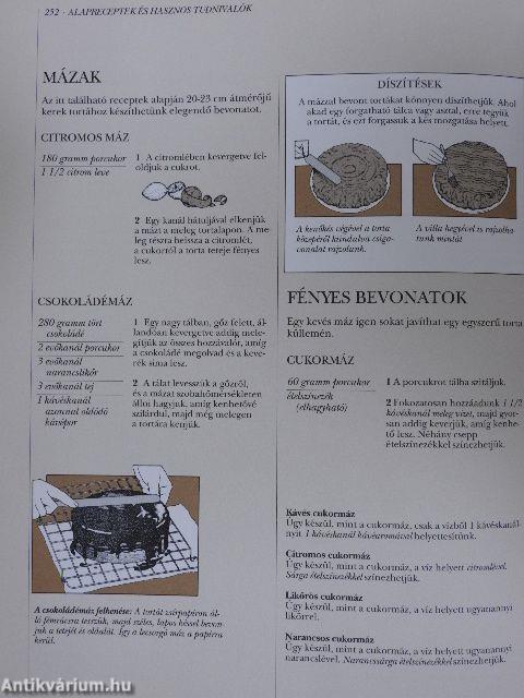 Torták, sütemények, csemegék